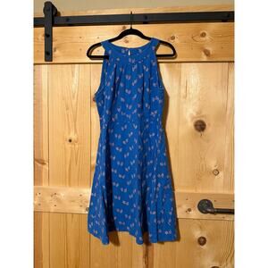 Mata Traders Blue Women’s XL 100% Cotton Dress